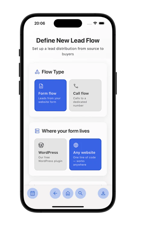 Building a lead capture form in the ELD app to publish on any website